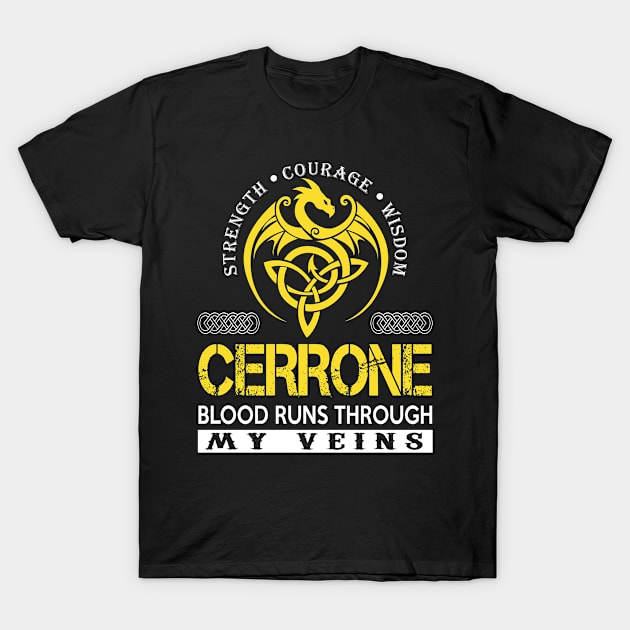 CERRONE T-Shirt by isaiaserwin